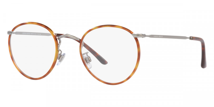 Color: Honey Havana/Matte Gunmetal (3332) - Giorgio Armani AR112MJ333249