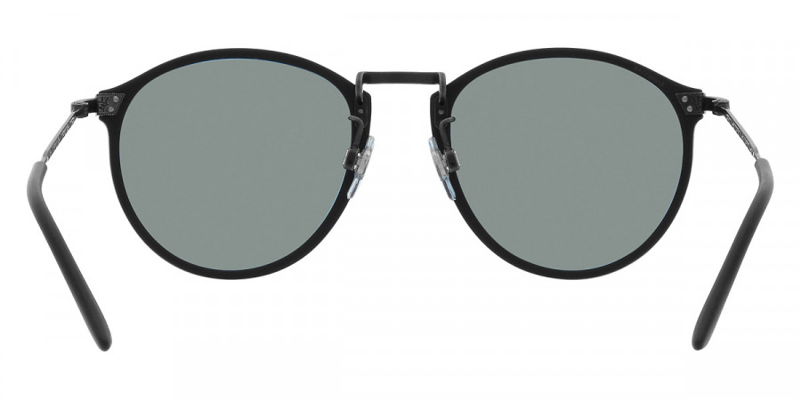 Color: Matte Black and Brushed Gunmetal (504256) - Giorgio Armani AR318SM50425651