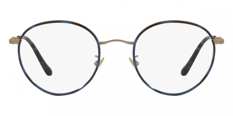 Giorgio Armani™ AR5083J 3247 50 - Blue Avana & Matte Brushed Gold