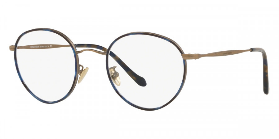 Color: Blue Avana & Matte Brushed Gold (3247) - Giorgio Armani AR5083J324750