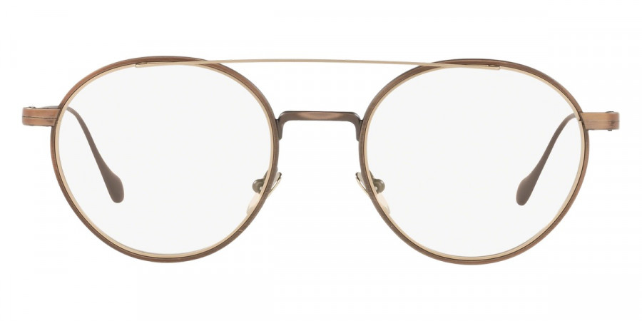 Giorgio Armani™ AR5089 3259 50 - Brushed Bronze/Matte Pale Gold