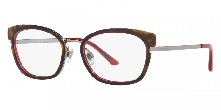 Color: Top Havana Bordeaux/Gunmetal (3276) - Giorgio Armani AR5094327653