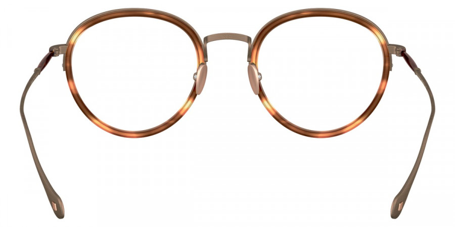 Color: Striped Brown/Brushed Bronze (3259) - Giorgio Armani AR5099325948