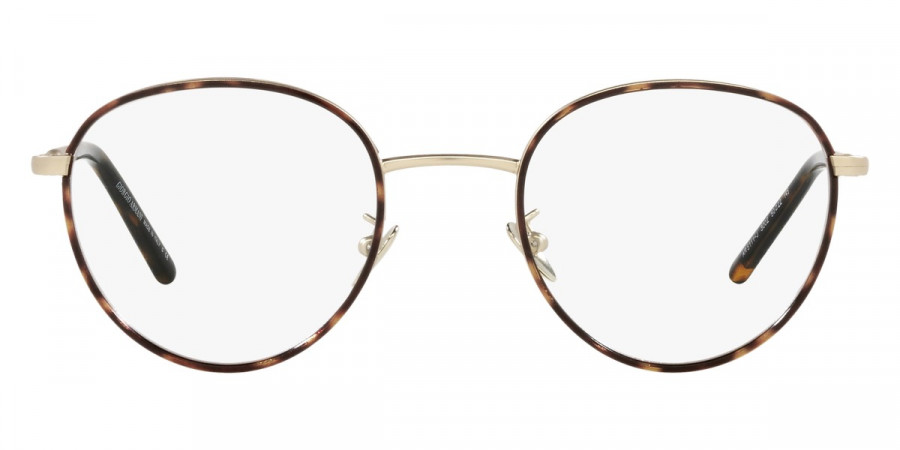 Giorgio Armani™ AR5111J 3002 50 - Matte Pale Gold/Havana