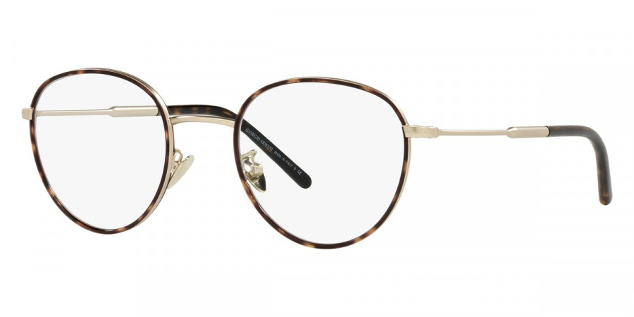 Color: Matte Pale Gold/Havana (3002) - Giorgio Armani AR5111J300250