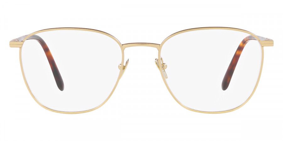 Giorgio Armani™ AR5132 3002 52 - Matte Pale Gold and Red Havana