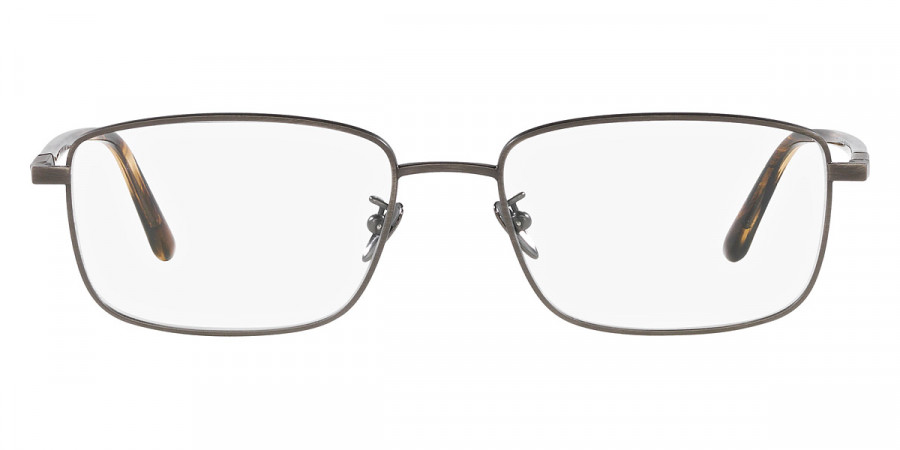 Giorgio Armani™ AR5133 3259 55 - Brushed Gunmetal and Striped Brown