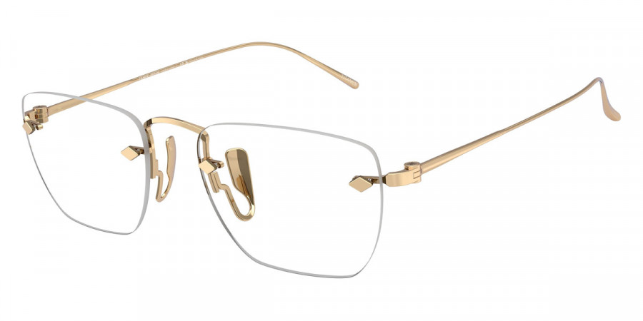 Giorgio Armani™ AR5149T 3391 52 - Pale Gold/Gold Plated