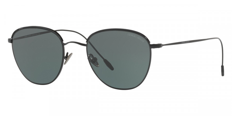 Color: Matte Black/Black (300171) - Giorgio Armani AR604830017151