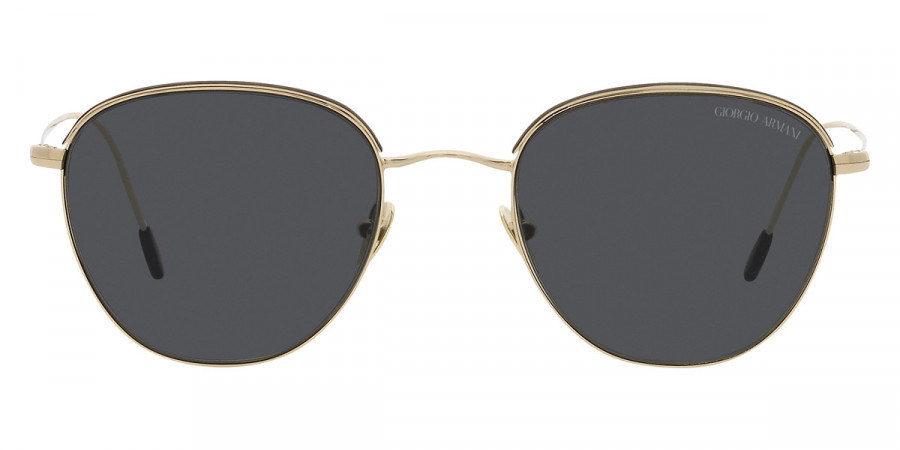 Giorgio Armani™ AR6048 300287 51 - Pale Gold/Black and Pale Gold