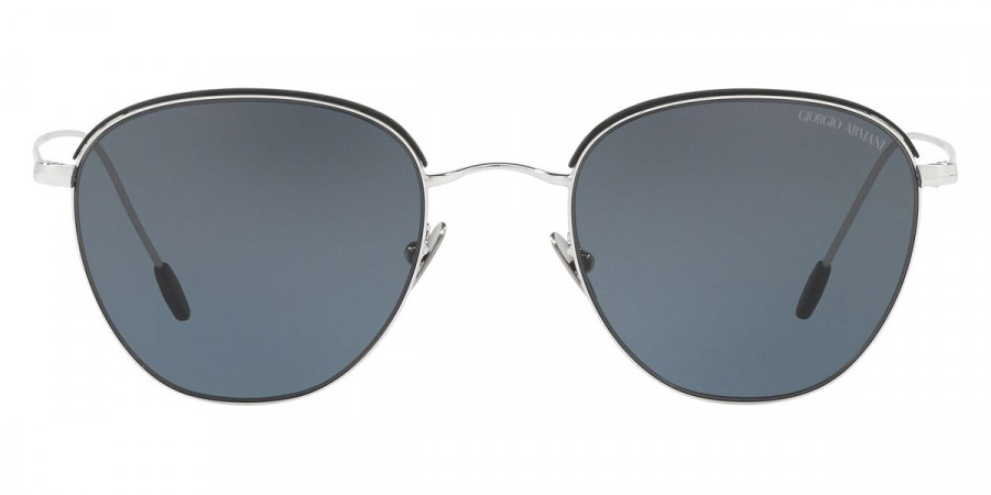 Giorgio Armani™ AR6048 301587 51 - Silver/Matte Black