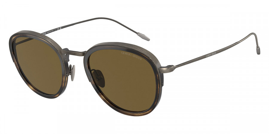 Giorgio Armani™ AR6068 325973 50 - Brushed Gunmetal