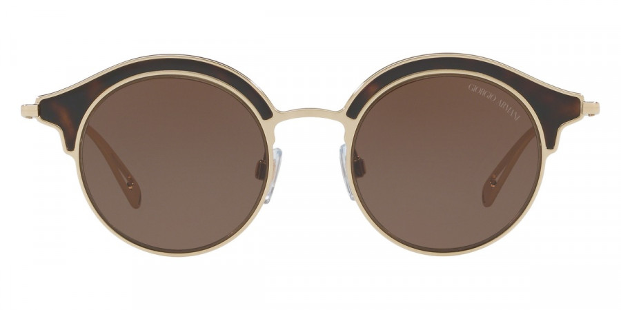 Giorgio Armani™ AR6071 321573 46 - Havana/Pale Gold