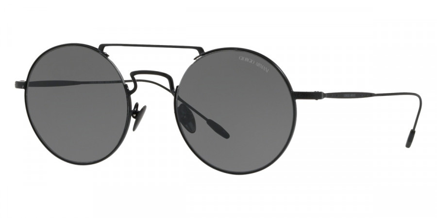 Color: Matte Black (300187) - Giorgio Armani AR607230018751