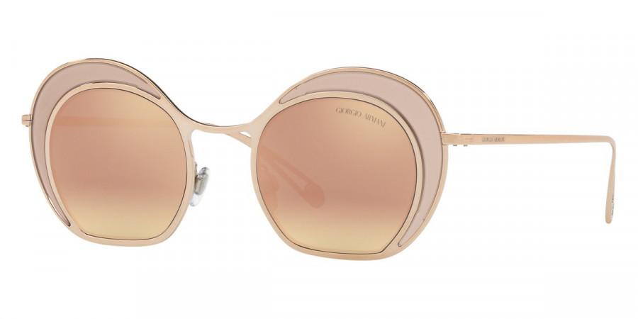 Color: Turtledove/Bronze (30114Z) - Giorgio Armani AR607330114Z47