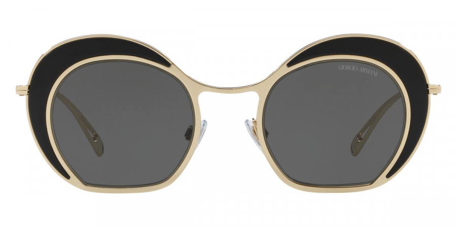 Giorgio Armani™ AR6073 301387 47 - Black/Pale Gold