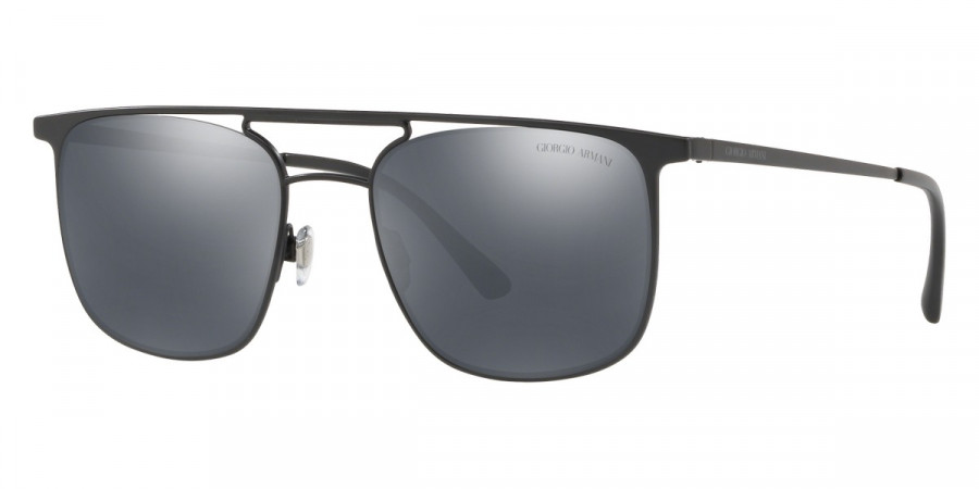 Color: Matte Black (30016G) - Giorgio Armani AR607630016G53