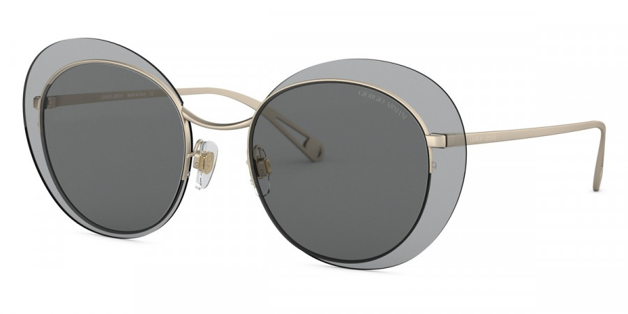 Color: Matte Pale Gold (300287) - Giorgio Armani AR607930028752