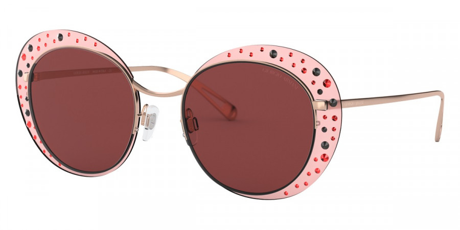 Color: Rose Gold (301175) - Giorgio Armani AR607930117552