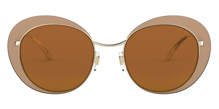 Giorgio Armani™ AR6079 30136H 52 - Pale Gold