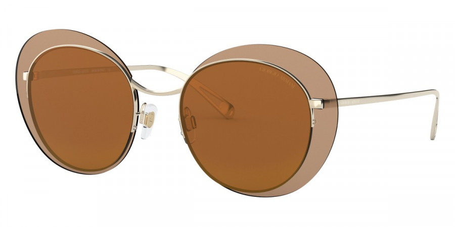 Color: Pale Gold (30136H) - Giorgio Armani AR607930136H52