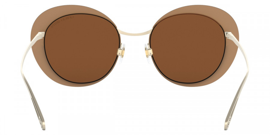 Color: Pale Gold (30136H) - Giorgio Armani AR607930136H52