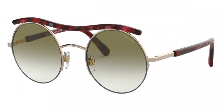 Color: Rose Gold (30118E) - Giorgio Armani AR608230118E49