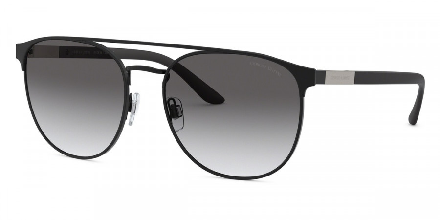 Color: Matte Black (300111) - Giorgio Armani AR608330011157