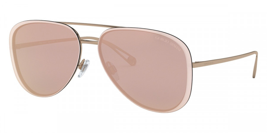 Color: Bronze (30114Z) - Giorgio Armani AR608430114Z60