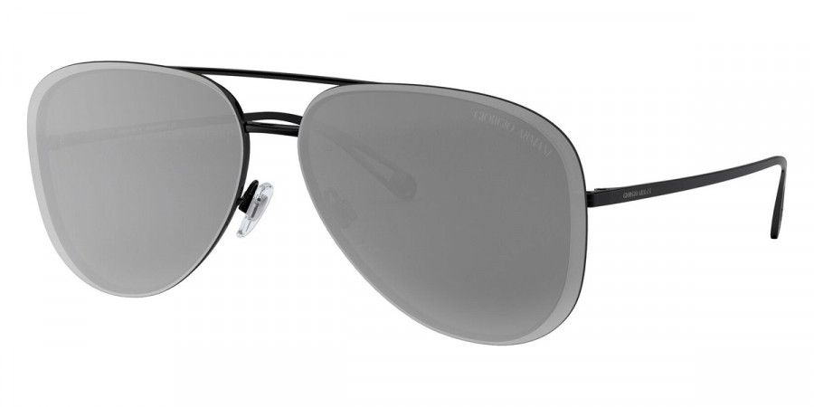 Color: Black (30146G) - Giorgio Armani AR608430146G60