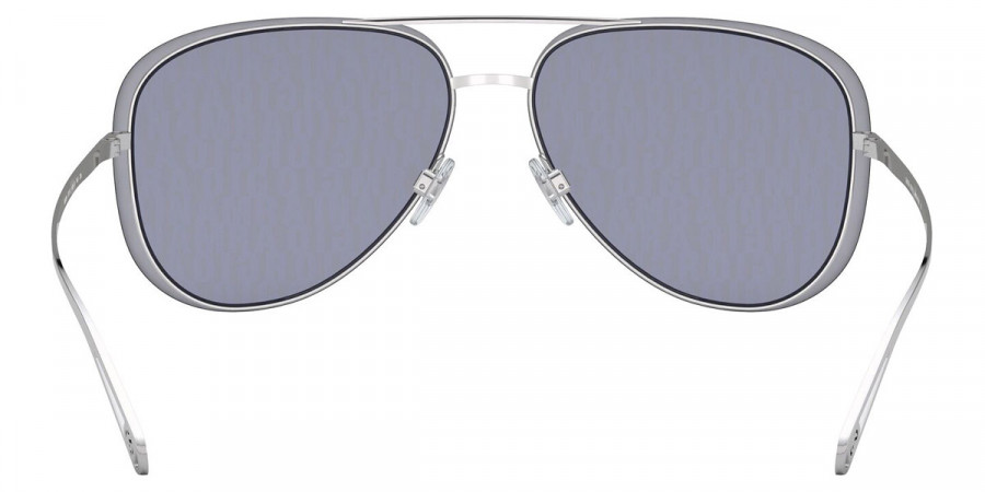 Color: Silver (3015/J) - Giorgio Armani AR60843015/J60