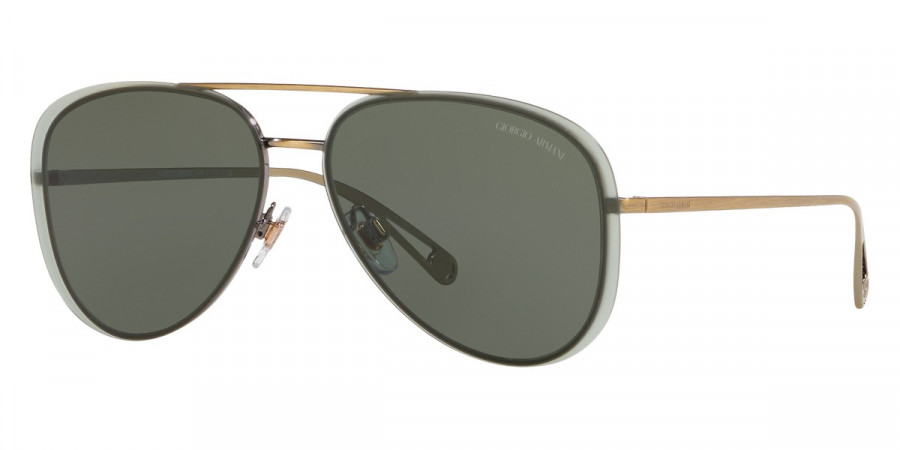 Color: Brushed Gold (319871) - Giorgio Armani AR608431987160