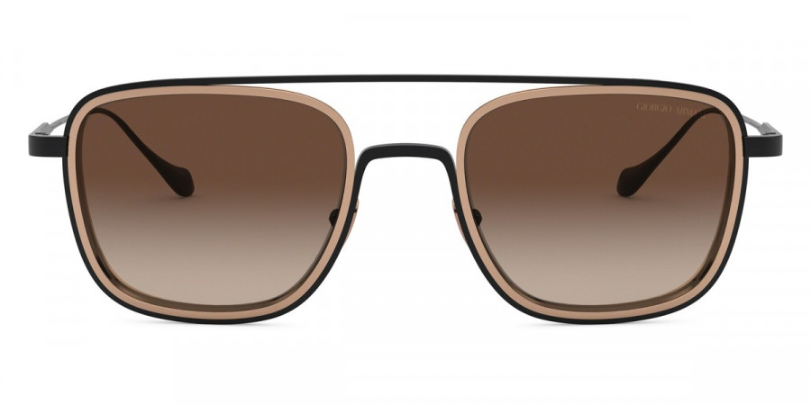 Giorgio Armani™ AR6086 300113 52 - Matte Black/Bronze