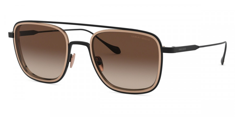 Color: Matte Black/Bronze (300113) - Giorgio Armani AR608630011352