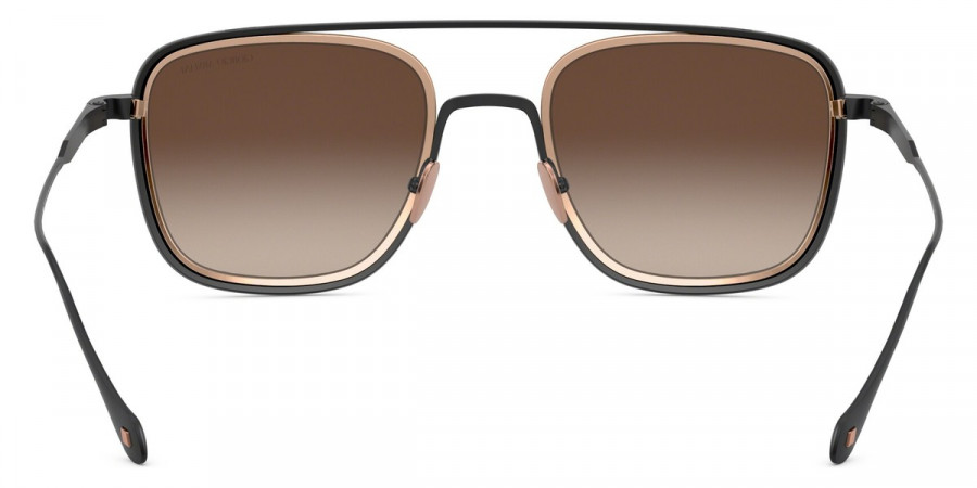 Color: Matte Black/Bronze (300113) - Giorgio Armani AR608630011352