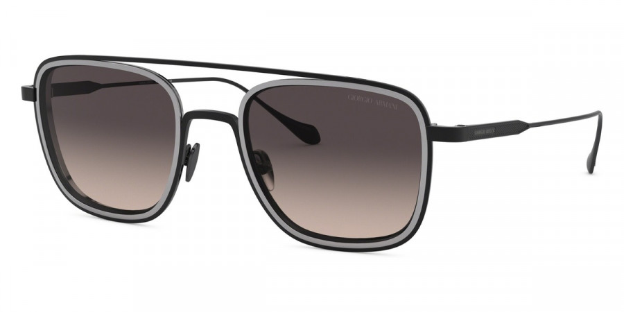 Color: Matte Black/Gunmetal (326111) - Giorgio Armani AR608632611152