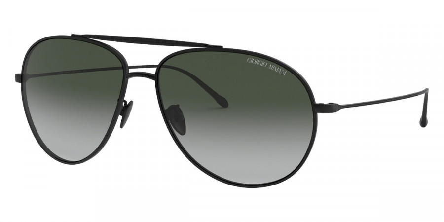 Color: Matte Black (30018E) - Giorgio Armani AR609330018E61