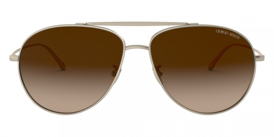 Giorgio Armani™ AR6093 300213 61 - Matte Pale Gold