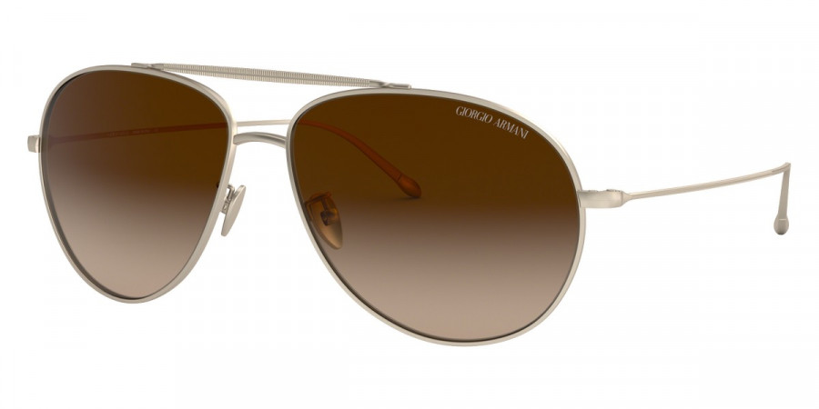 Color: Matte Pale Gold (300213) - Giorgio Armani AR609330021361