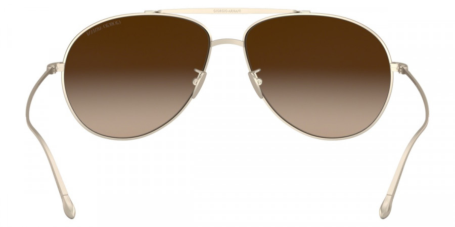 Color: Matte Pale Gold (300213) - Giorgio Armani AR609330021361