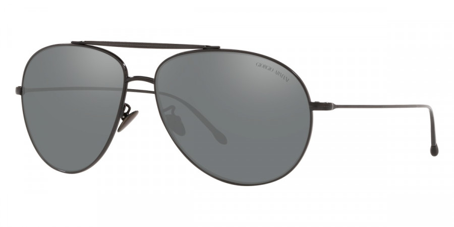 Color: Black (30146G) - Giorgio Armani AR609330146G61