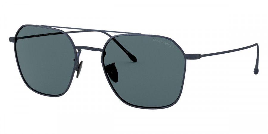 Color: Brushed Navy (3278R5) - Giorgio Armani AR6095T3278R554