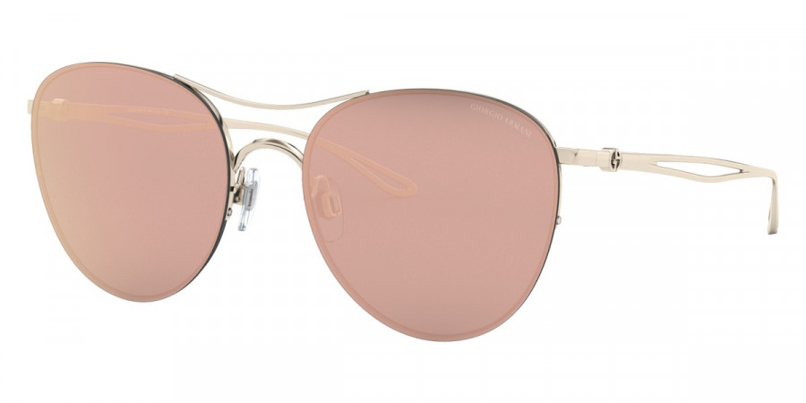 Color: Bronze (30114Z) - Giorgio Armani AR610130114Z56