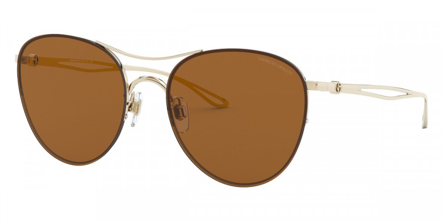 Color: Pale Gold (30136H) - Giorgio Armani AR610130136H56