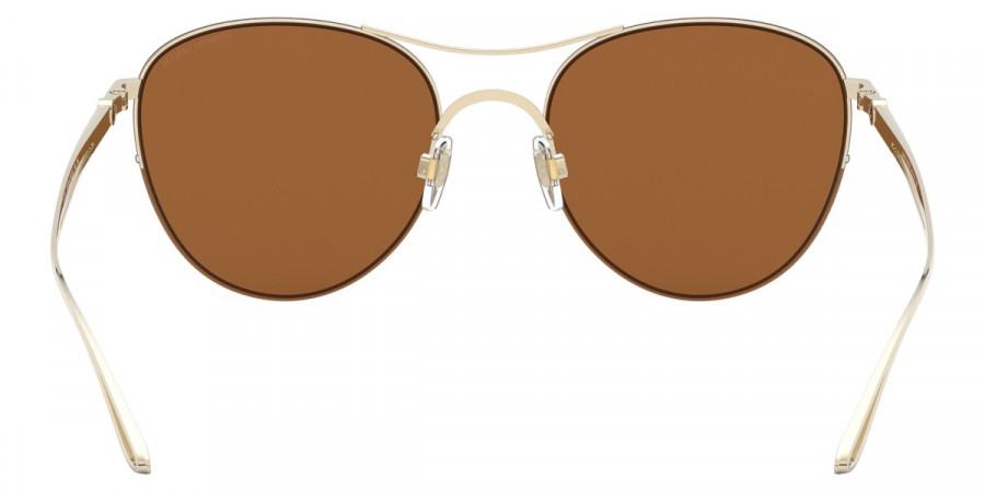 Color: Pale Gold (30136H) - Giorgio Armani AR610130136H56