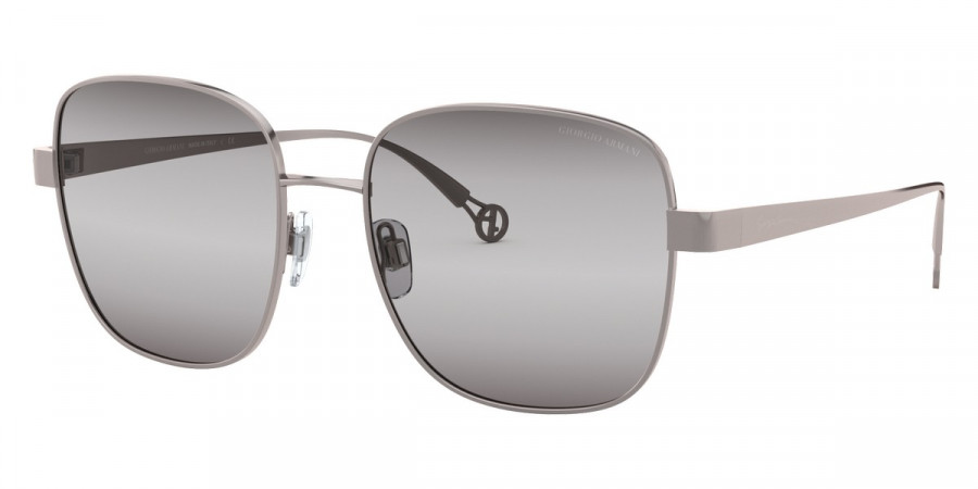 Color: Gunmetal (30108G) - Giorgio Armani AR610630108G55