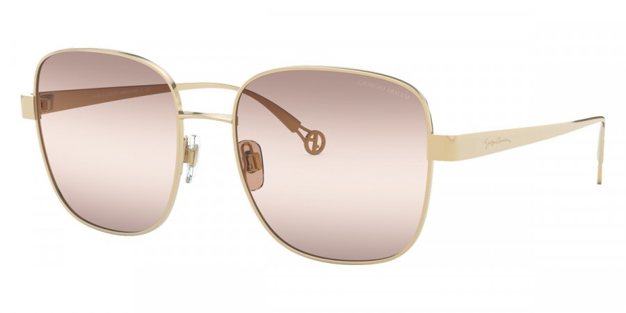 Color: Pale Gold (301389) - Giorgio Armani AR610630138955