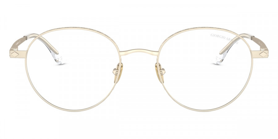 Giorgio Armani™ AR6107 30021W 51 - Matte Pale Gold