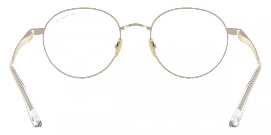 Color: Matte Pale Gold (30021W) - Giorgio Armani AR610730021W51