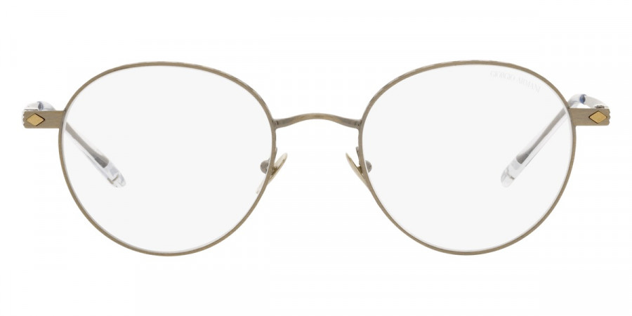 Giorgio Armani™ AR6107 31981W 51 - Brushed Pale Gold